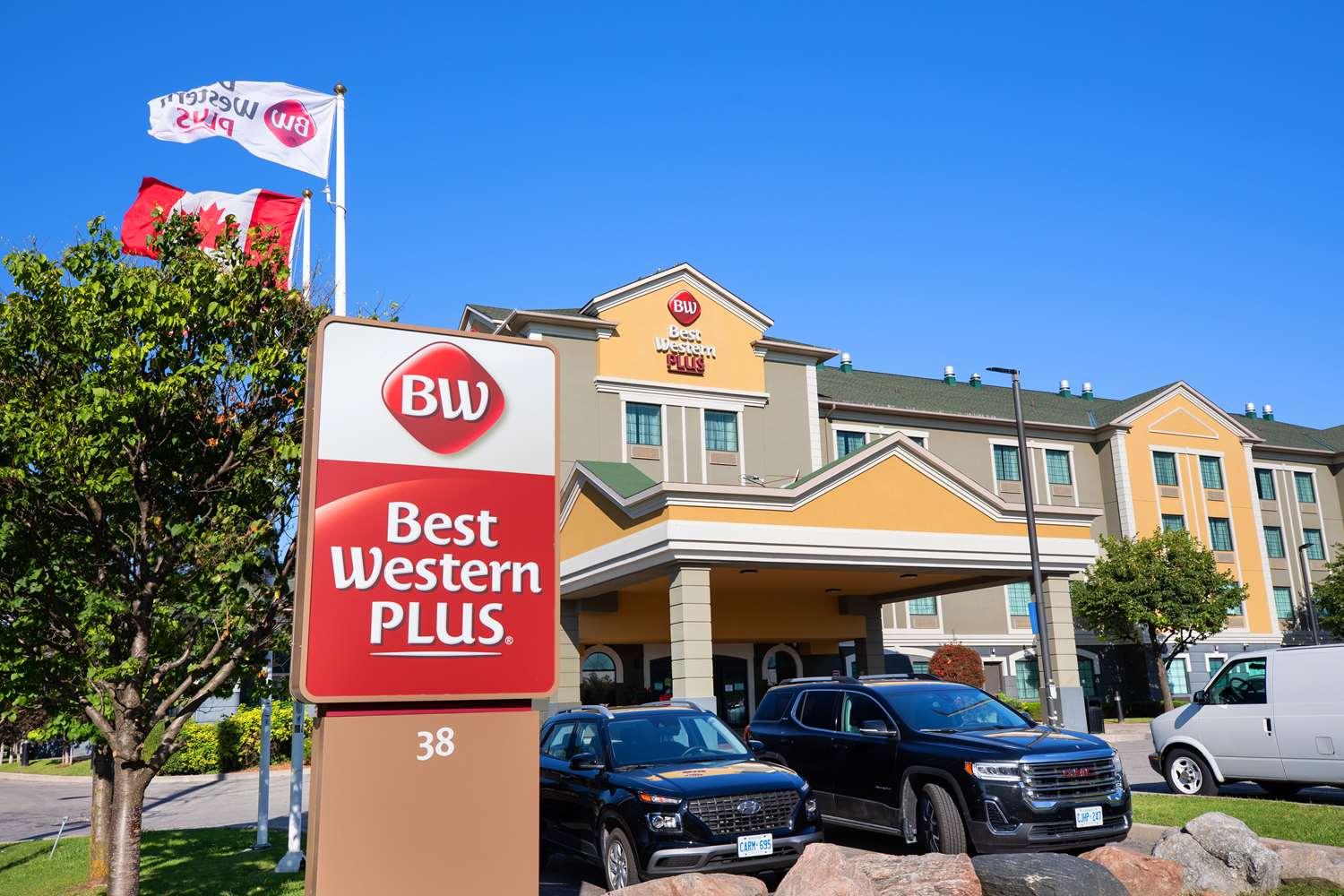 Best Western Plus Executive Inn Toronto Eksteriør bilde